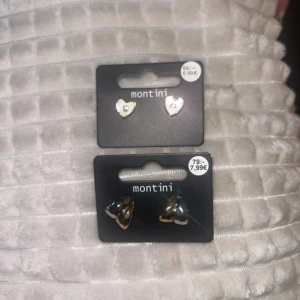 Örhängen - Helt oanvända, skickar endast via inteabox