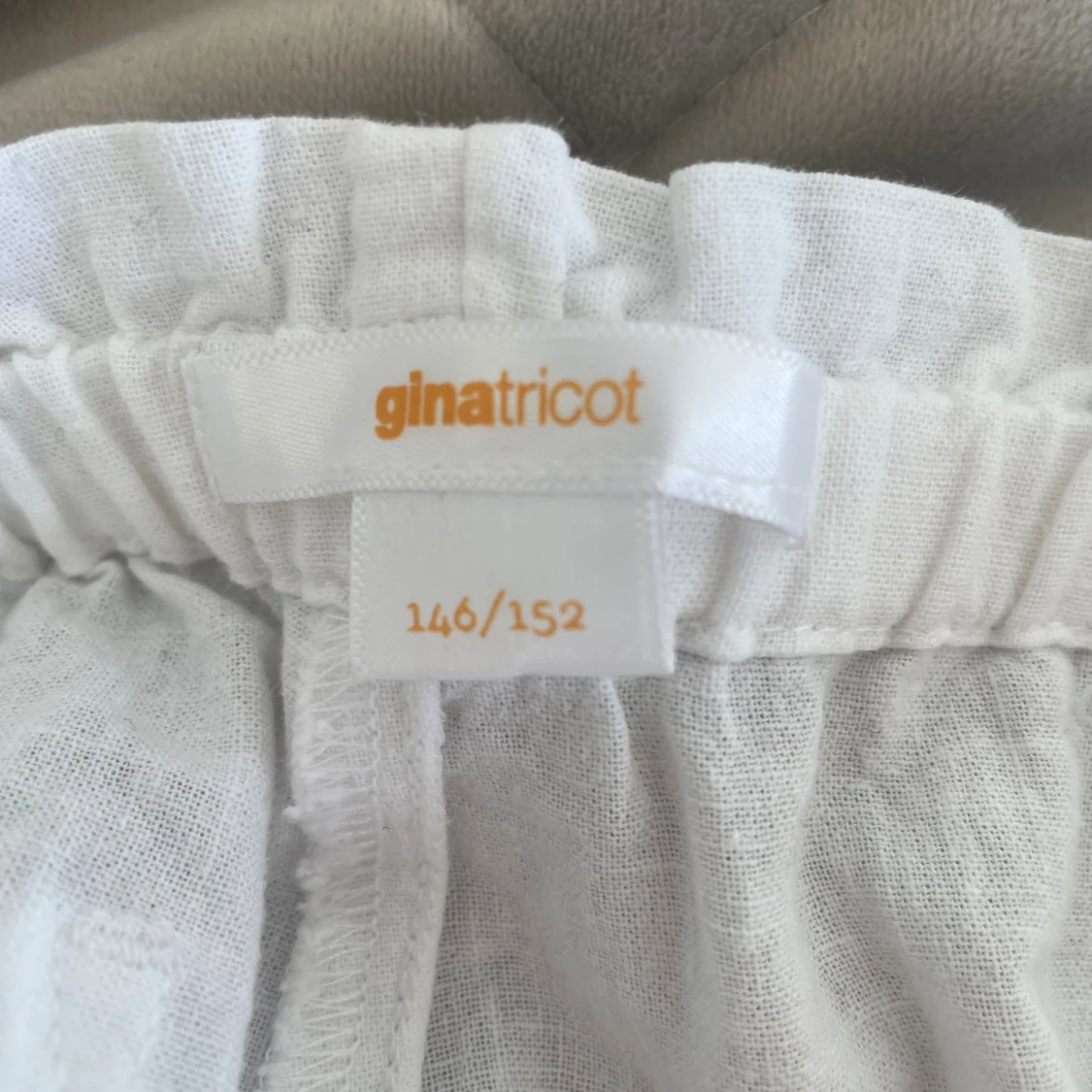 Linnebyxor från Gina Tricot - 2