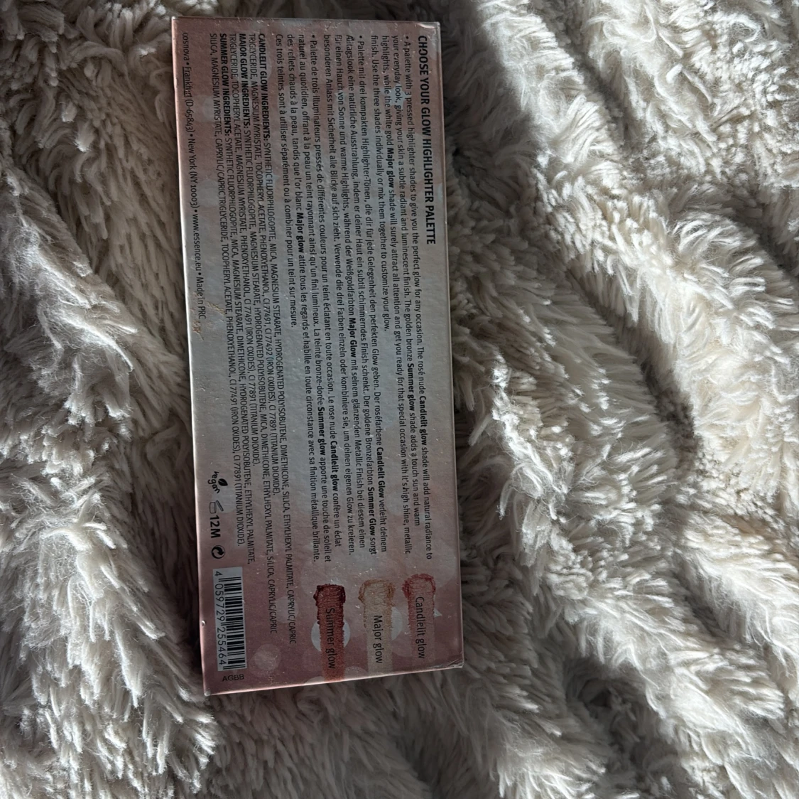 Essence Choose Your Glow highlighterpalett - 3