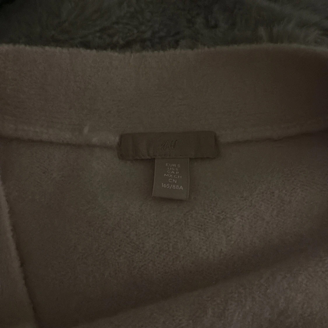 Ljus rosa kofta från H&M  - 1