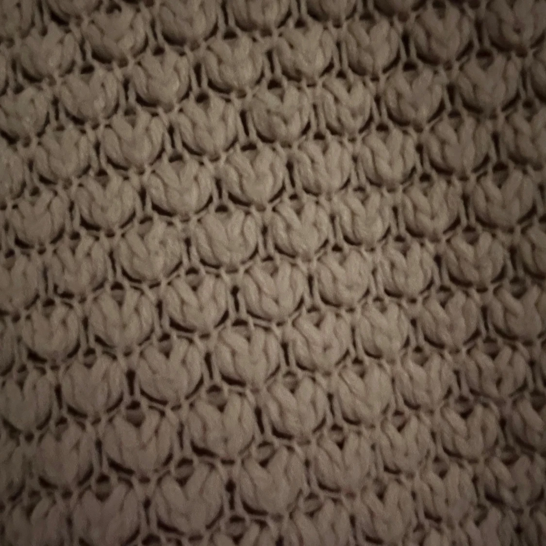 Rosa stickad tröja  - 2