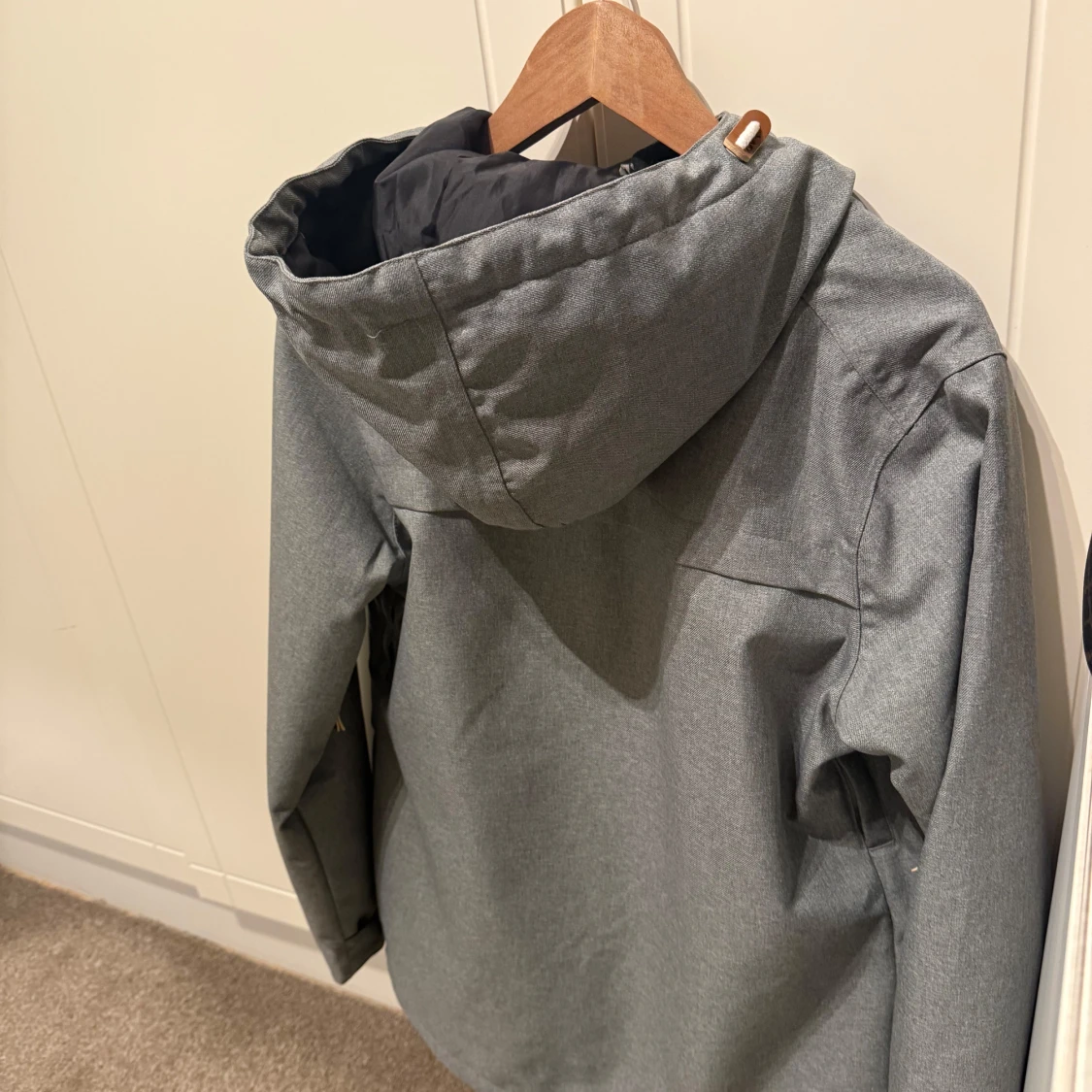 Grå vindjacka från Colour Wear XS - 3