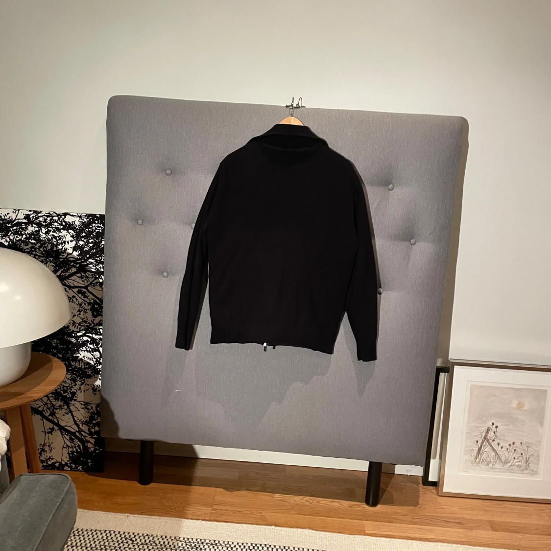 Mörkblå Jacka från Massimo Dutti - 2