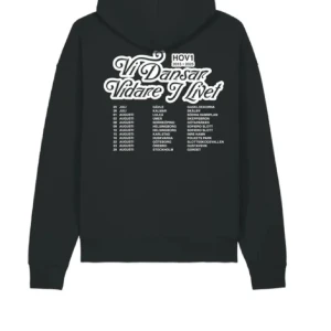 Hov1 hoodie  - Svart hoodie från Hov1, köpte den från deras sista konsert. Använd endast 1 gång🩷