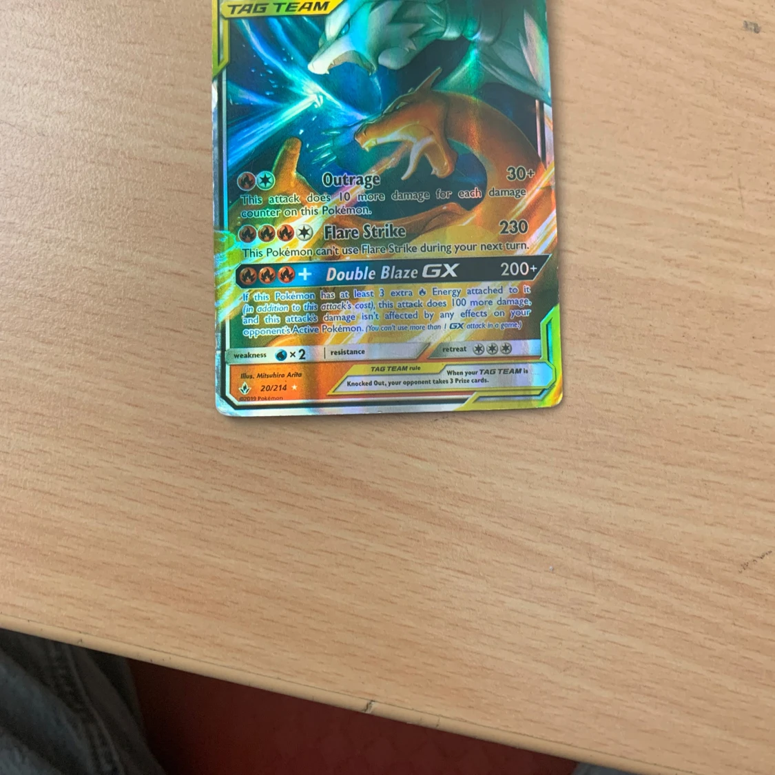 Reshiram & Charizard GX TAG TEAM - 2