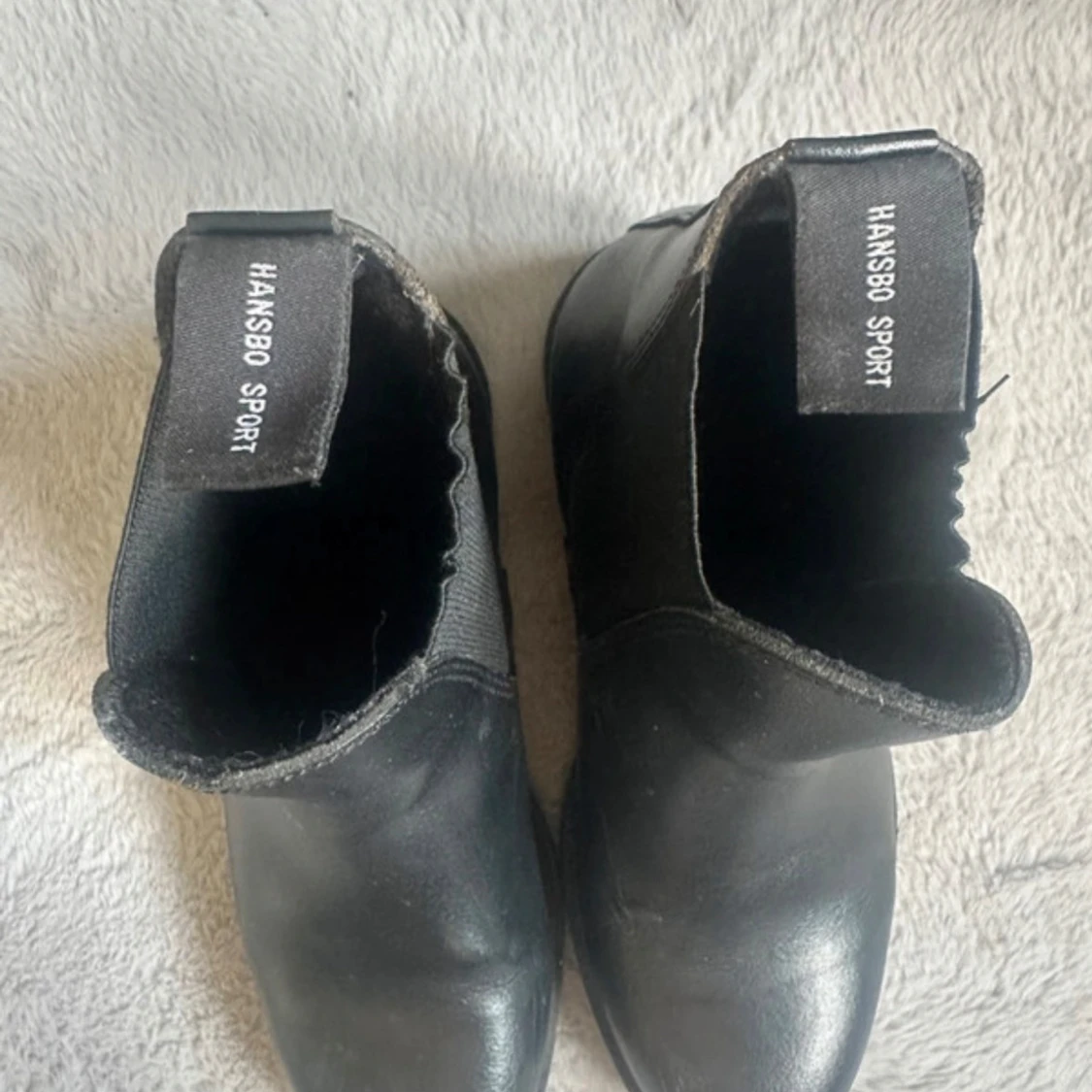 Svarta ridskor från Hansbo sport - 4