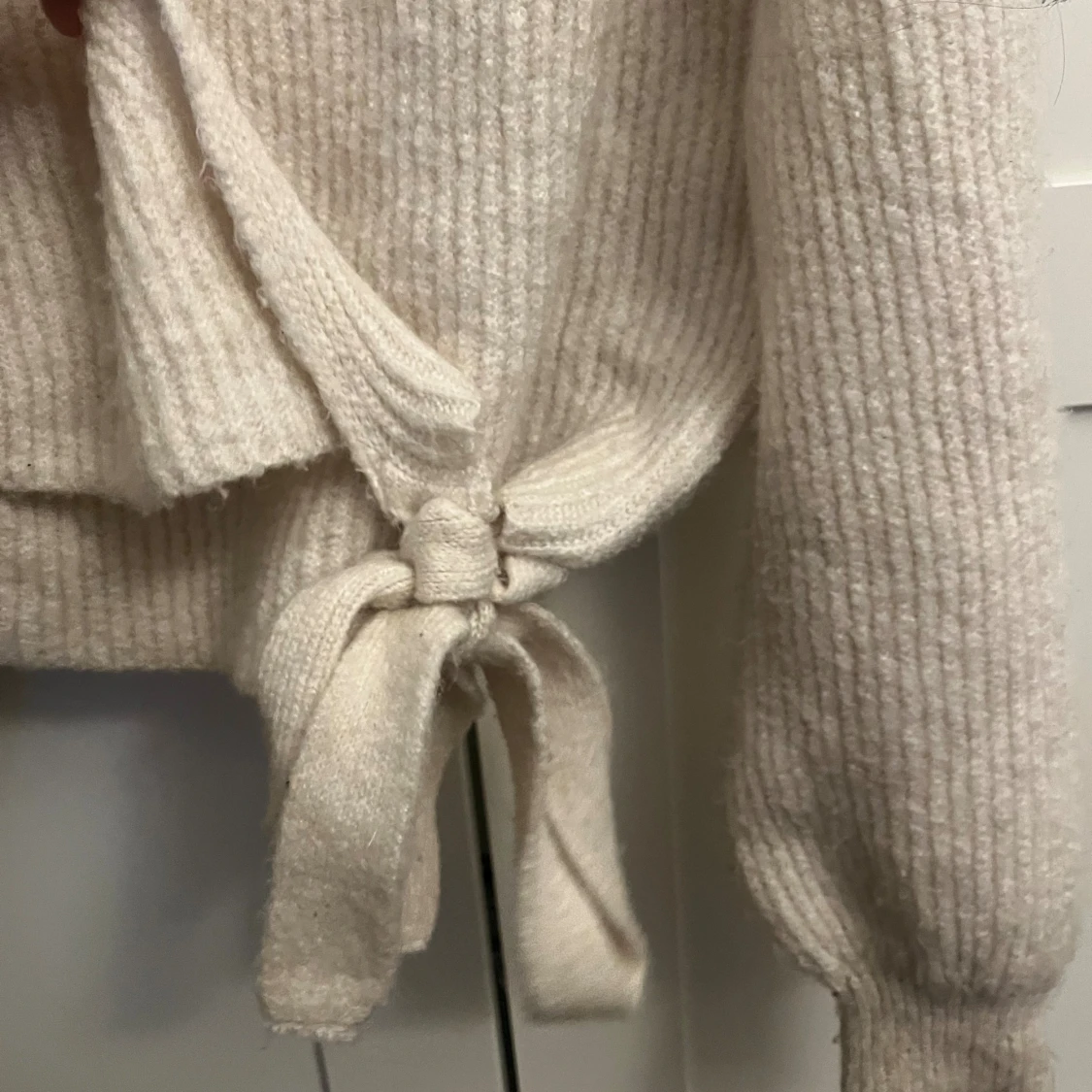 Beige omlottkofta från ONLY - 3