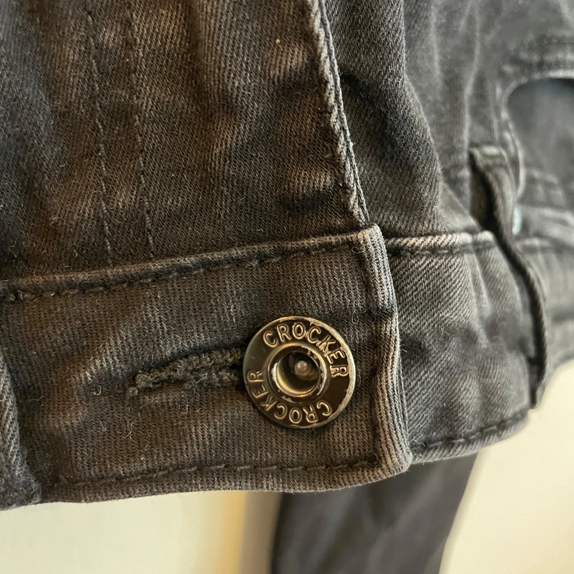 Svarta Crocker 211 Super Skinny jeans - 1