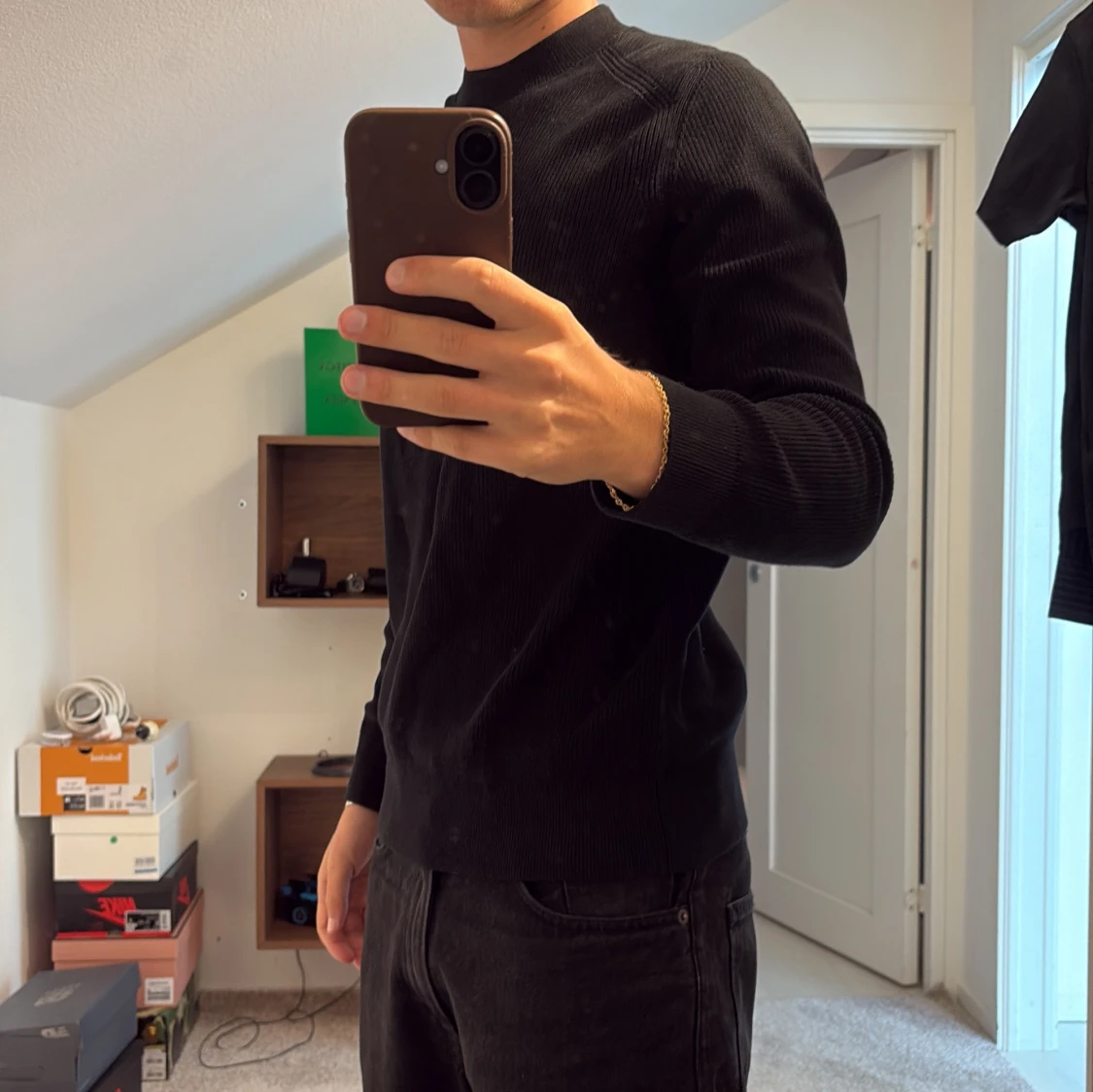 Ribbstickad tröja från Cos - 1