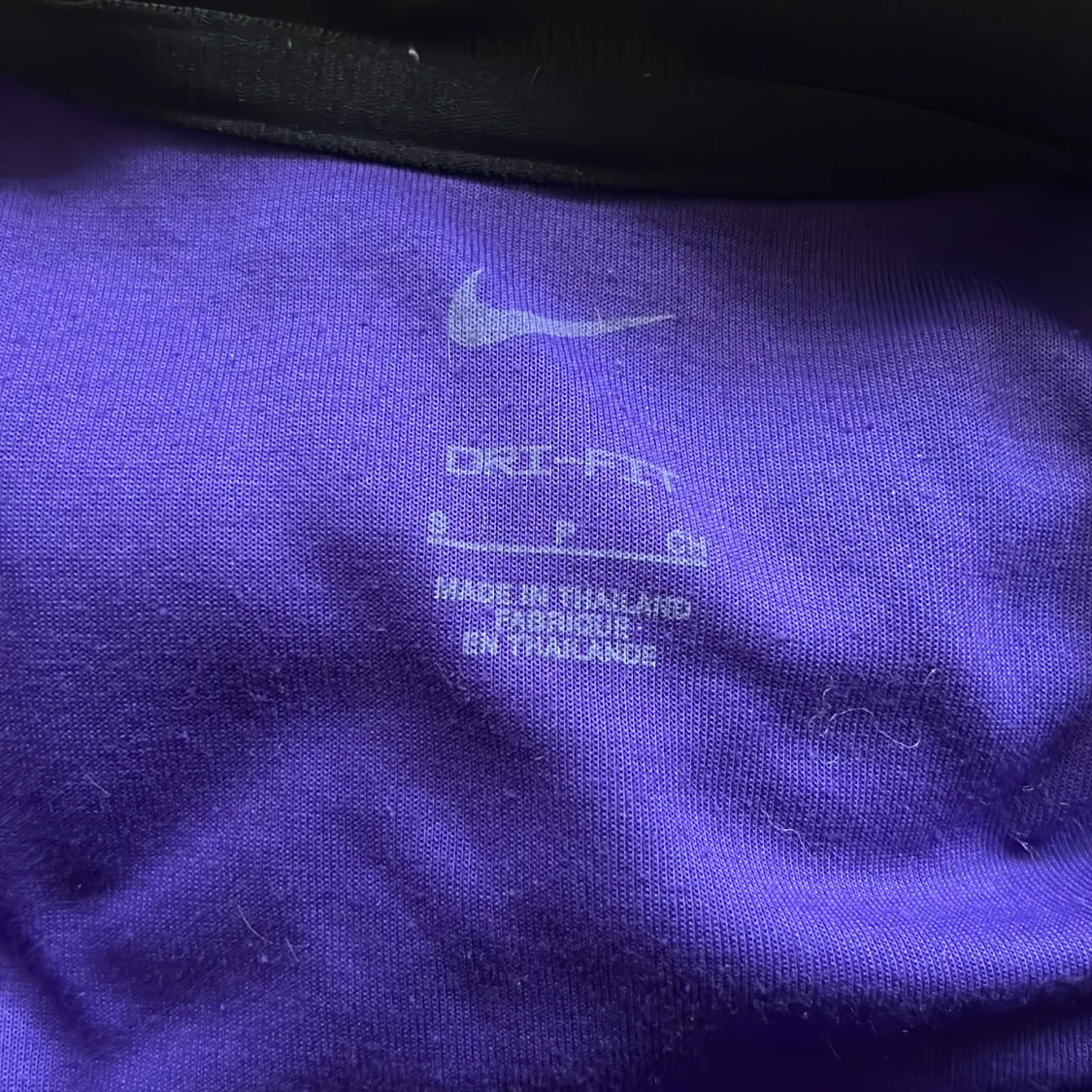 Nike Tottenham hoodie lila/svart S - 3