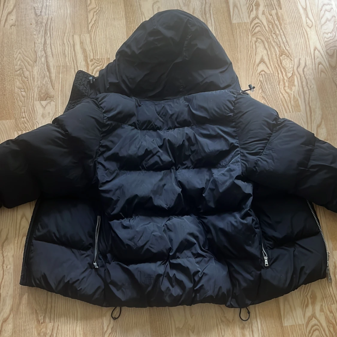 Svart pufferjacka från Jordan - 1