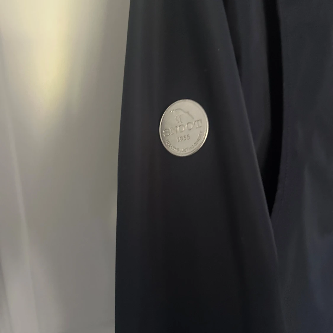 Mörkblå field jacket från Snoot - 3