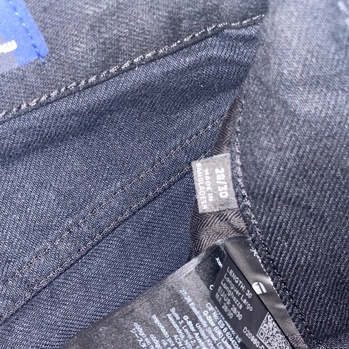 Svarta jeans från G-Star RAW, 28/30 - 3