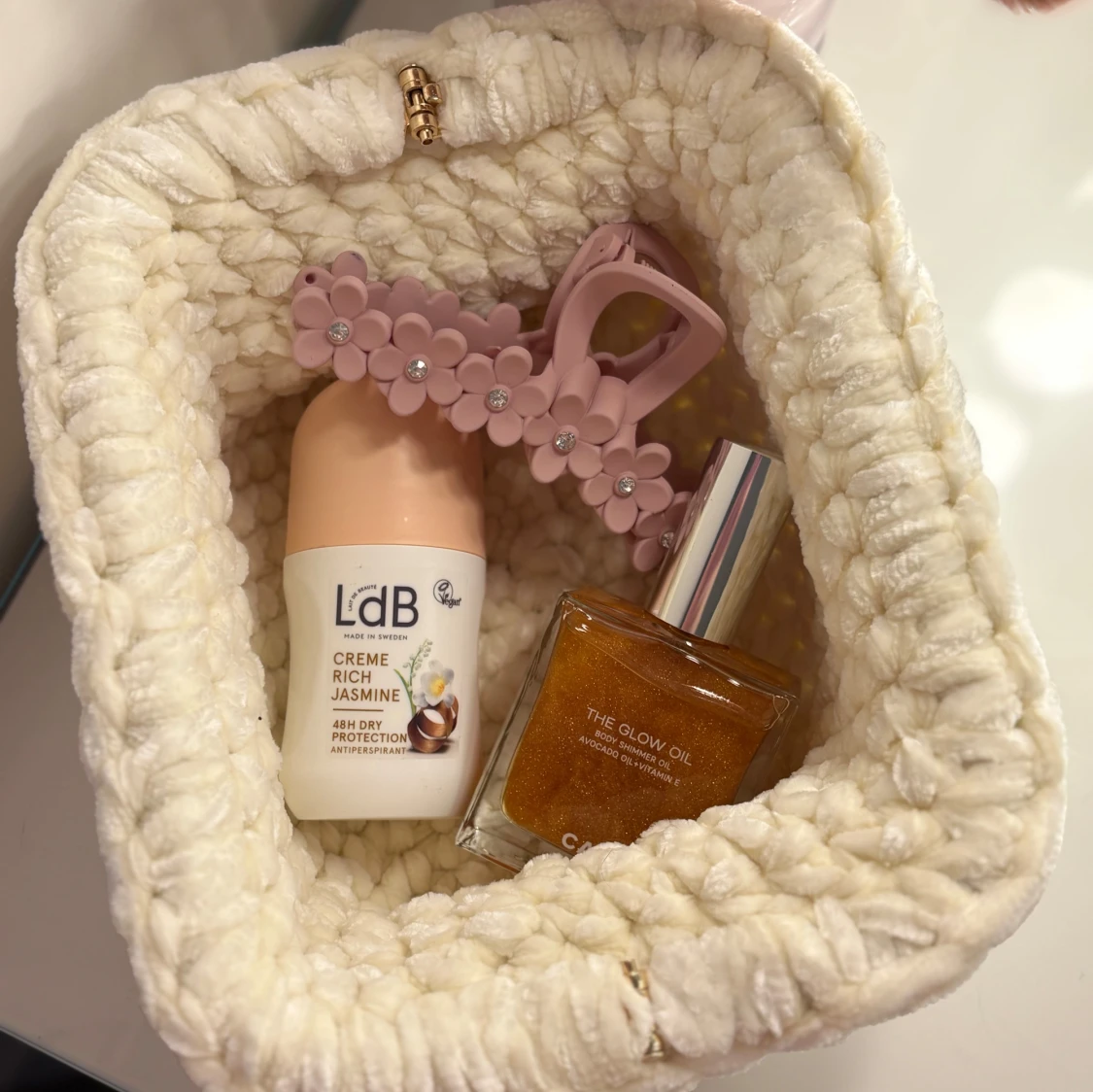 Virkad necessär (Clutch Bag)