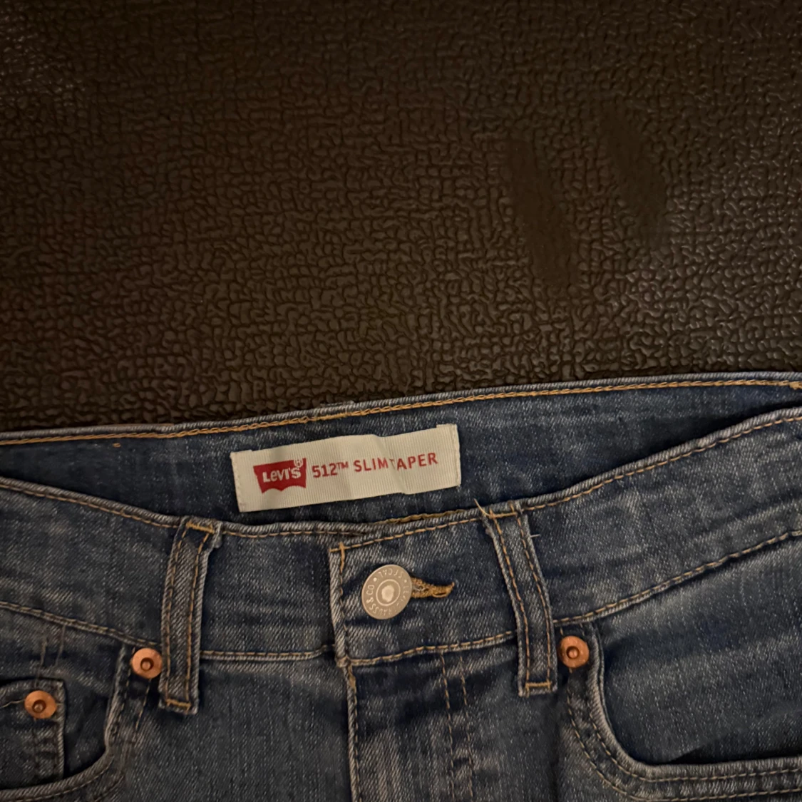 Levi's 512 Slim Taper jeans blå - 1