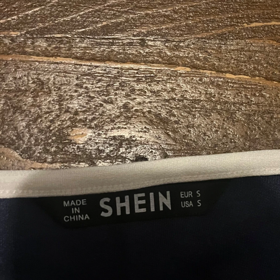 Marinblå linnetopp från SHEIN - 2