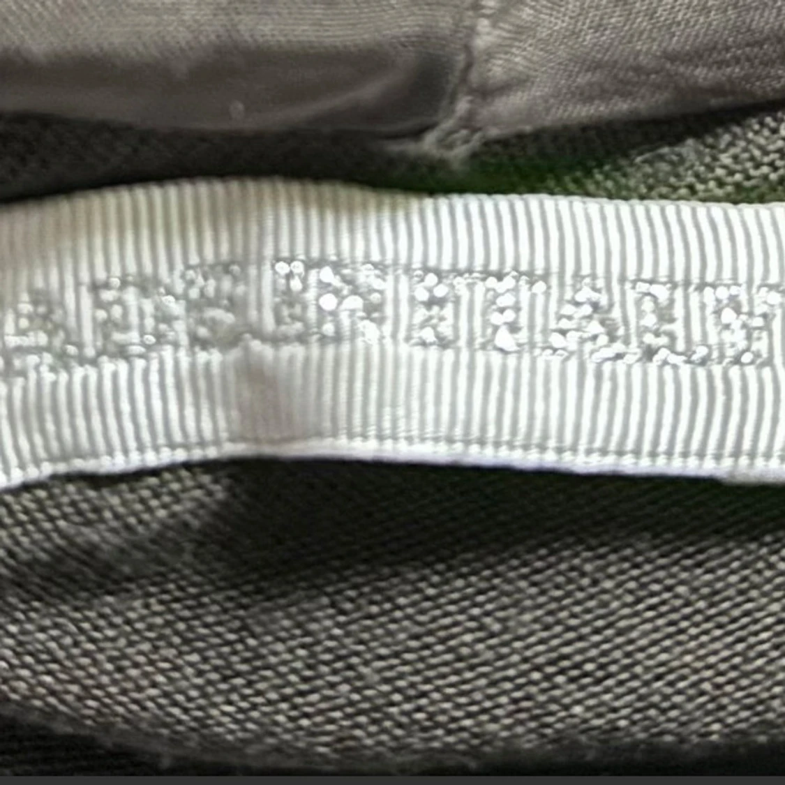 Brun blus med volang från Alberta Ferretti - 2