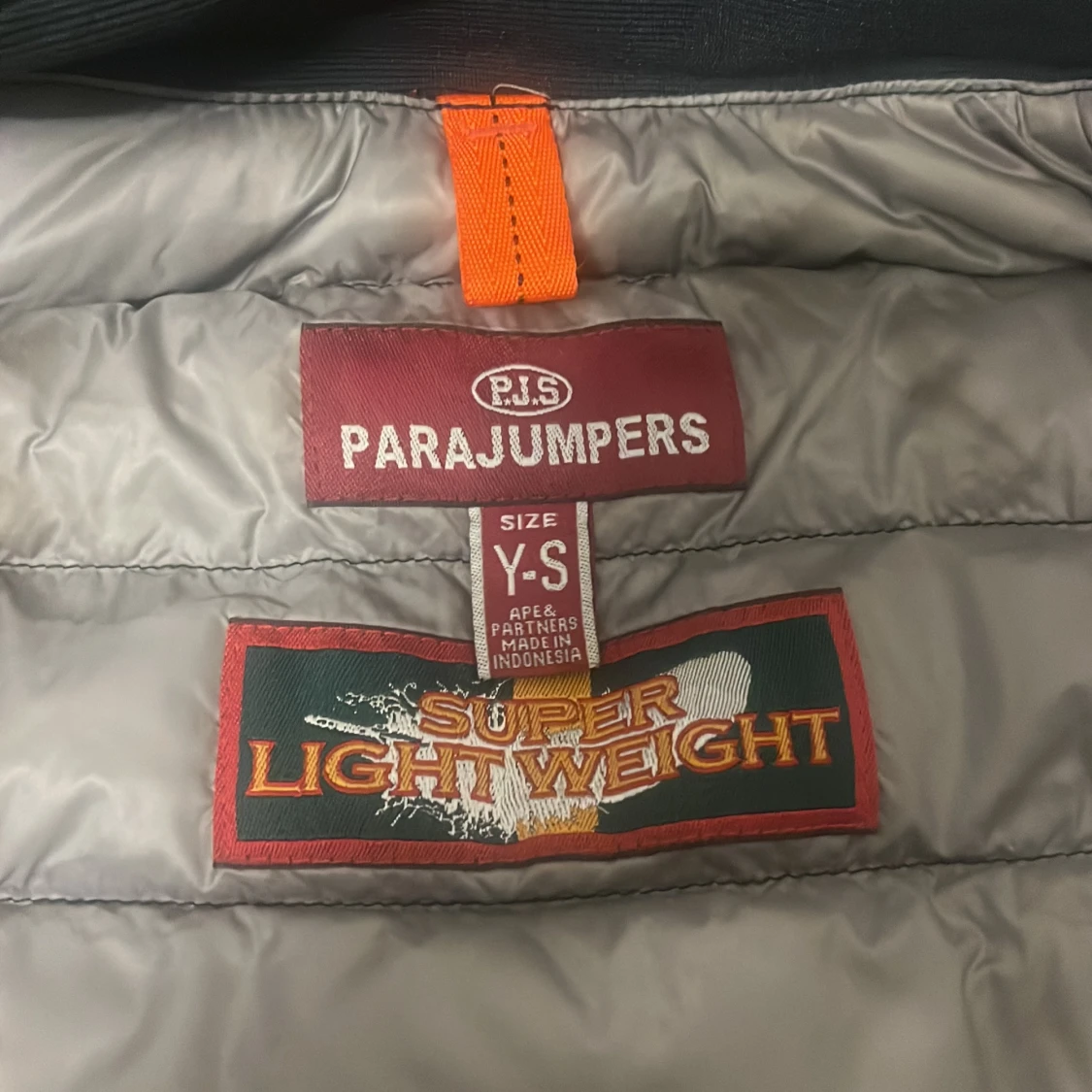 Svart dunjacka från Parajumpers PJS - 2