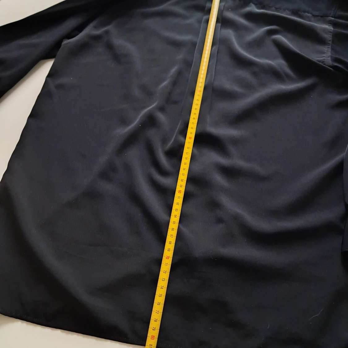 Svart skjorta med broderi från Antonio Archini - 1