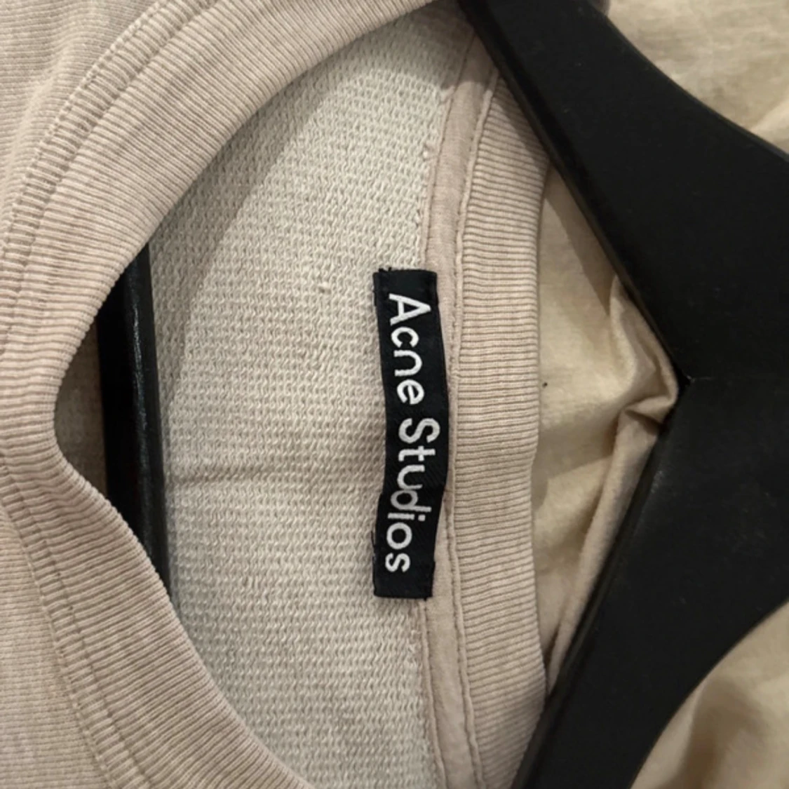 Beige sweatshirt från Acne Studios - 1