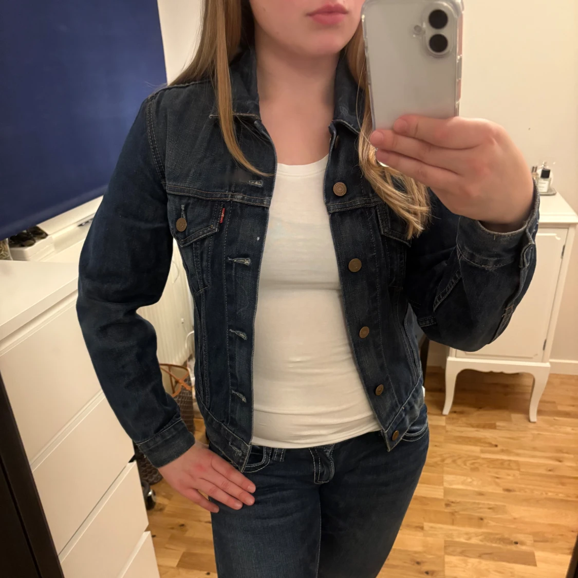 Levis jeansjacka - 1