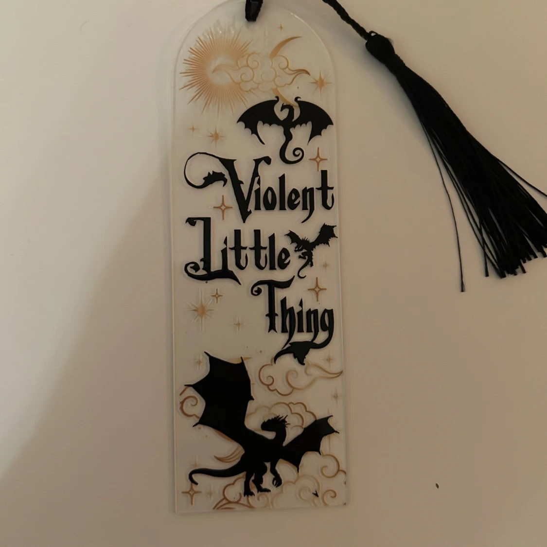 Fourth Wing bokmärke