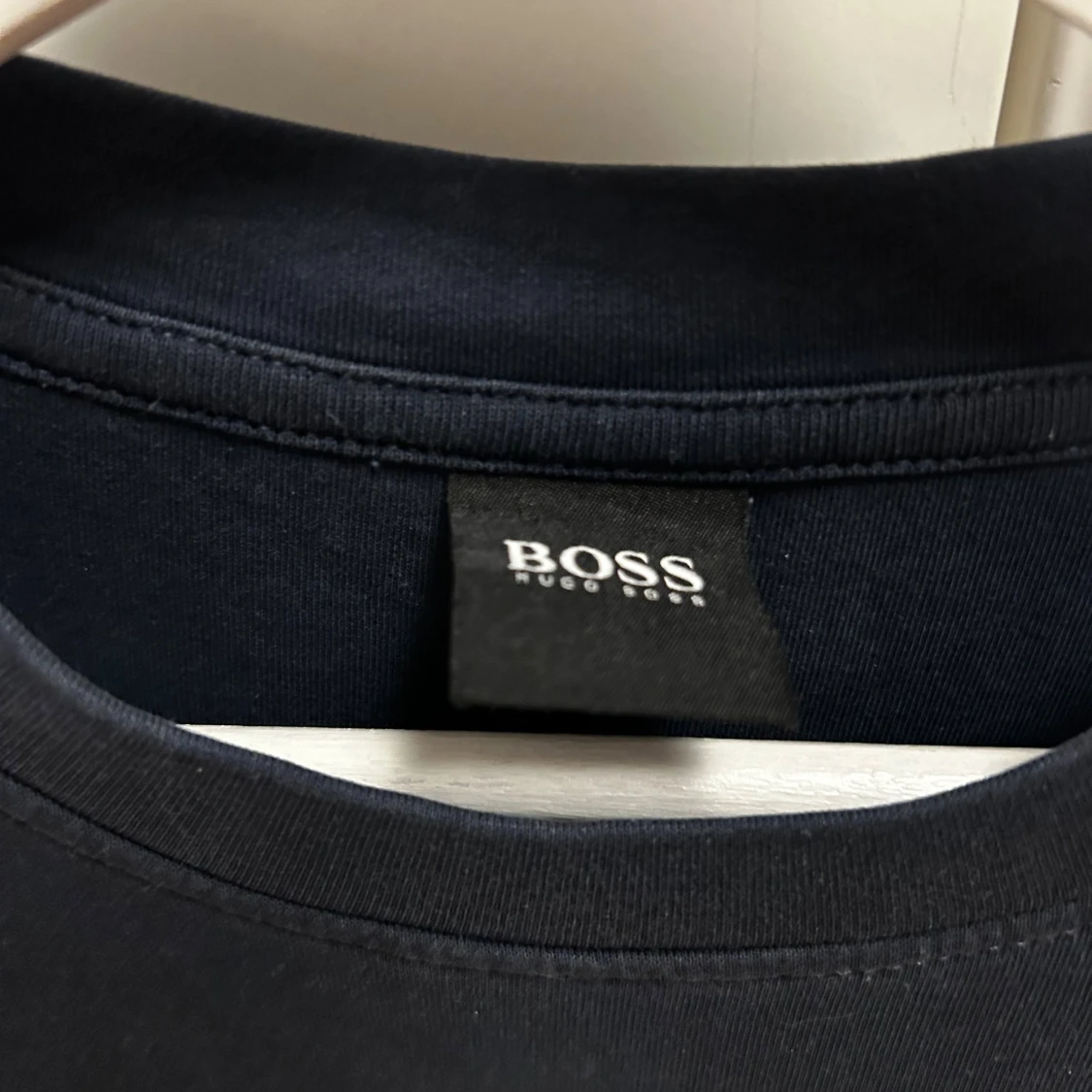 Mörkblå långärmad tröja Hugo Boss - 1