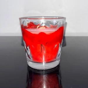 Candle/ljus - Wood wick,100%soya wax, vanilj doft