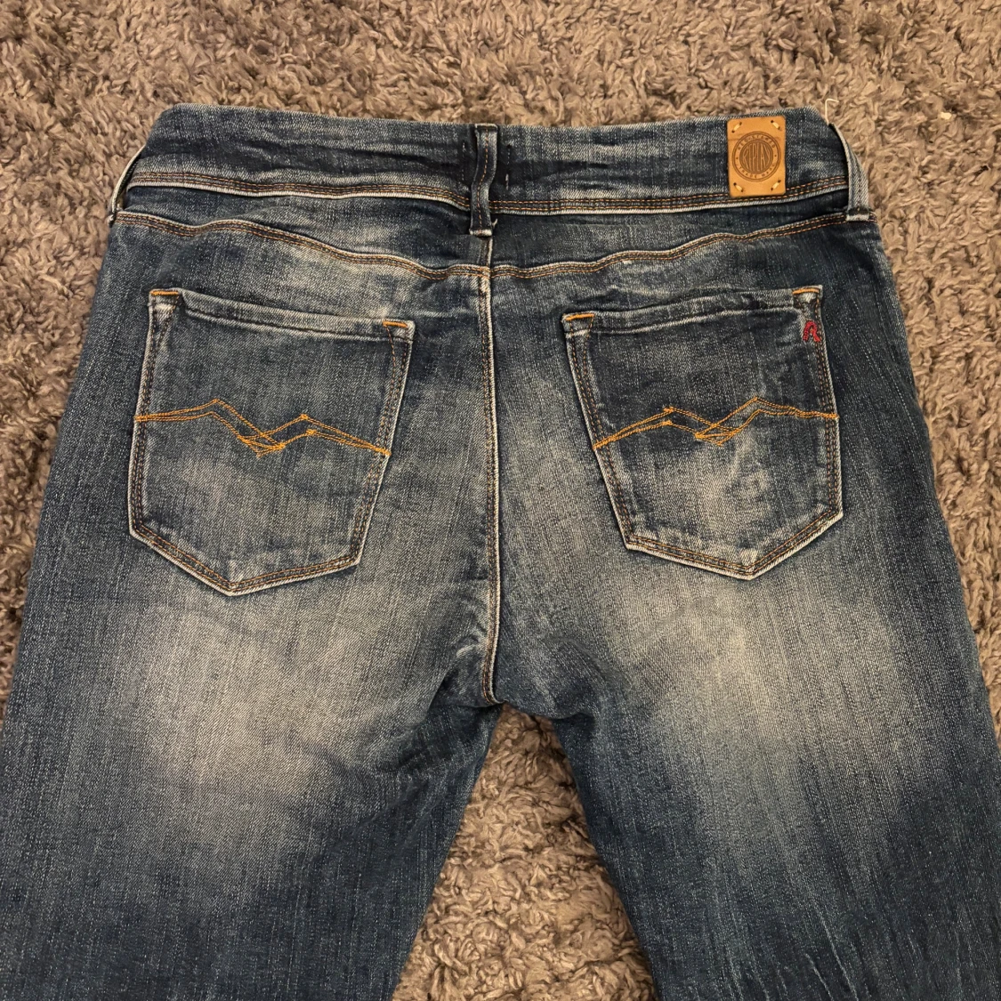 Blå Replay jeans - 1