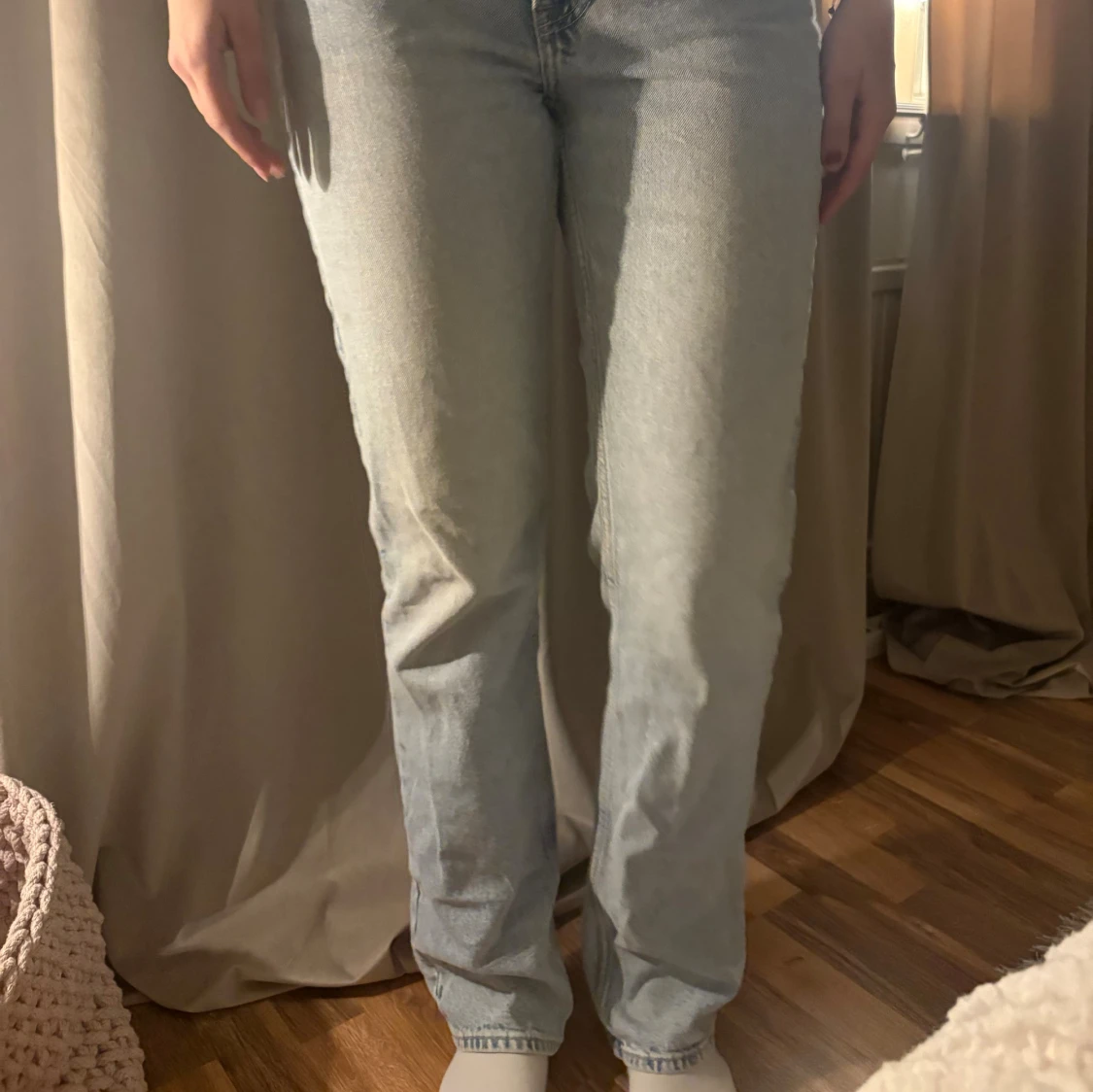 Ljusa jeans - 1