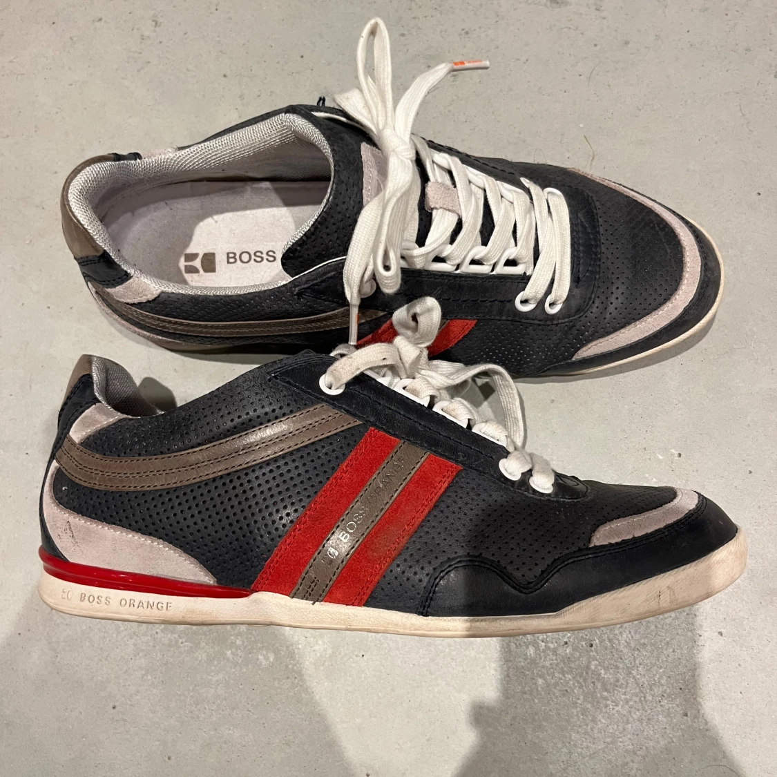 Boss sneakers PRIS KAN DISKUTERAS