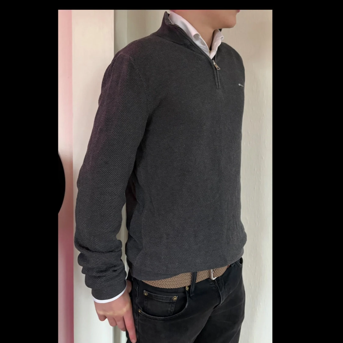 Gant Half-zip sweater - 1