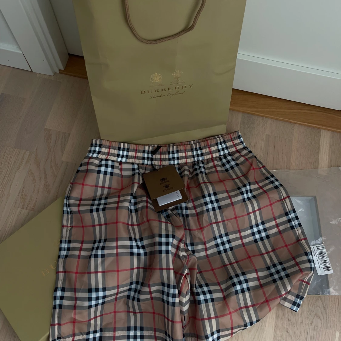 Burberry badshorts