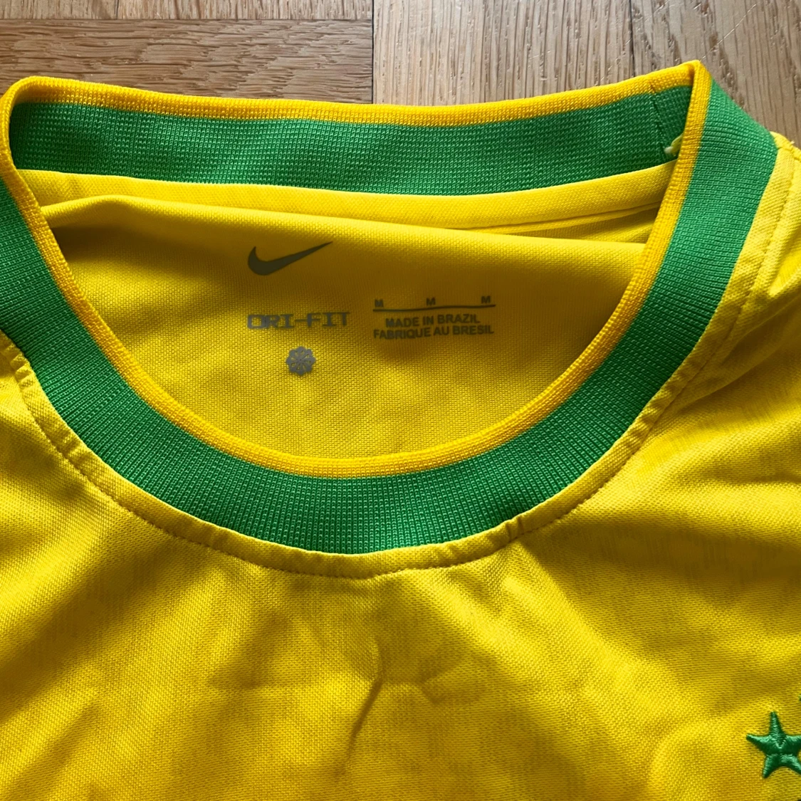 Brasilien Nike fotbollströja gul M - 2