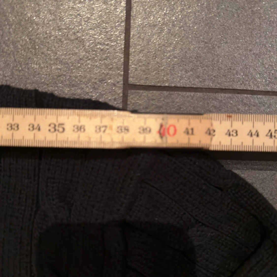 Svart kabelstickad tröja Polo Ralph Lauren - Dam L - 3