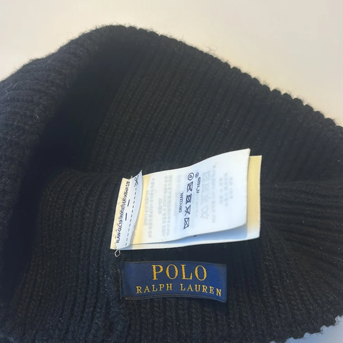 Svart  mössa Polo Ralph Lauren - 2