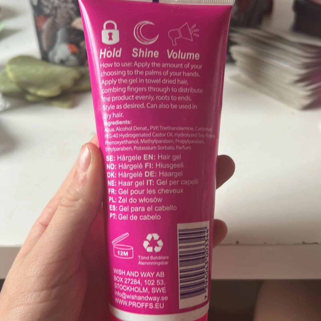 Proffs Styling Gel 200ml - 2