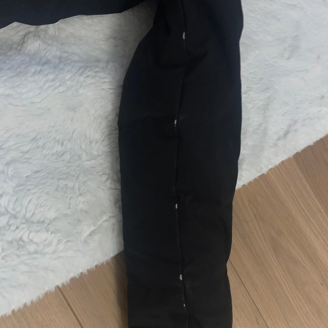 Svart pufferjacka från Sail Racing - 2