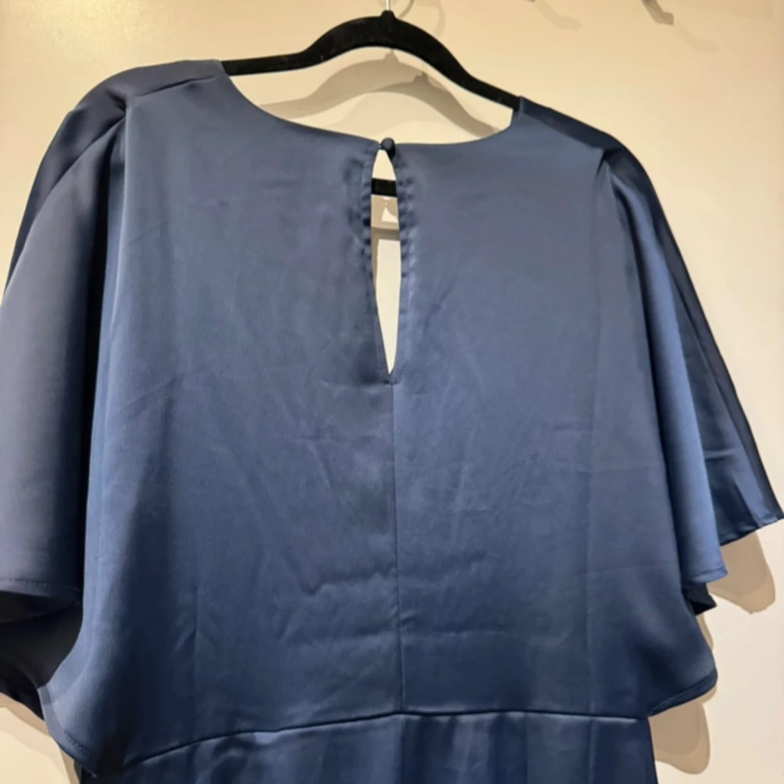 Marinblå långklänning från Bubbelroom - 2