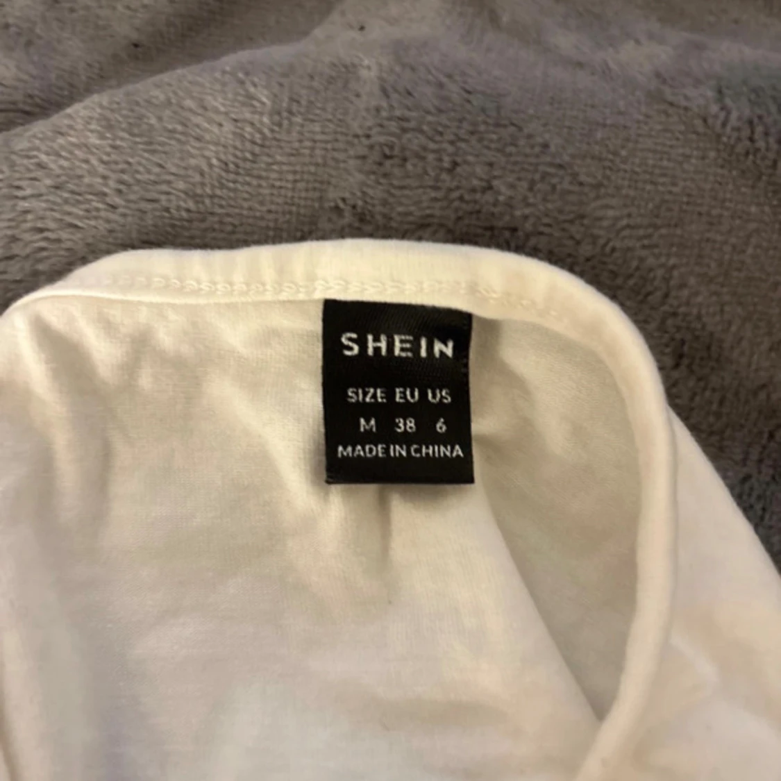 2-pack linne marinblå & vit - 2