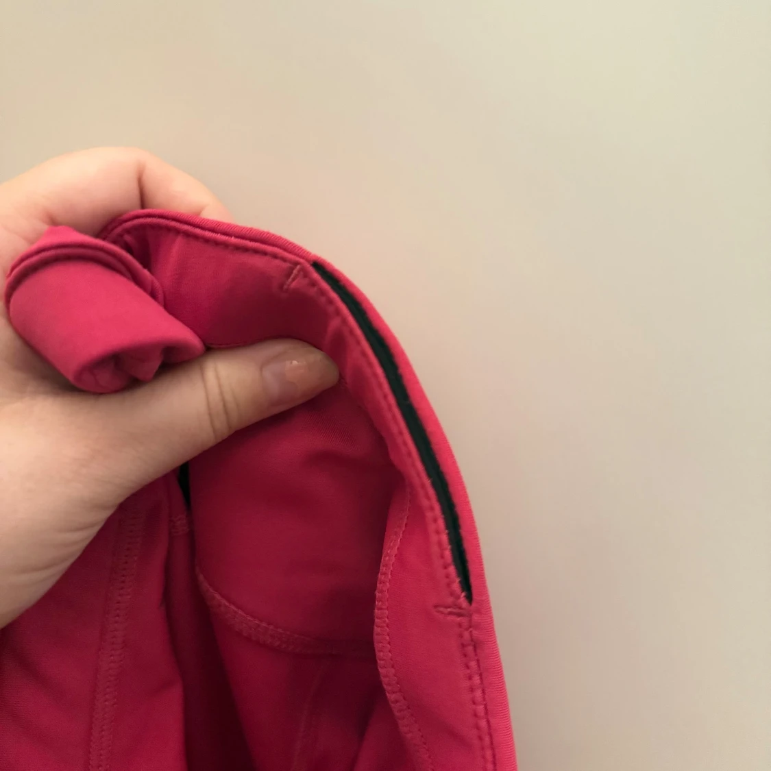 Rosa RevolutionRace shorts med fickor - 3