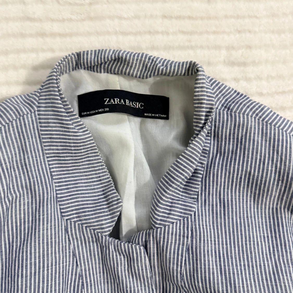 Randig kavaj från Zara Basic - 1