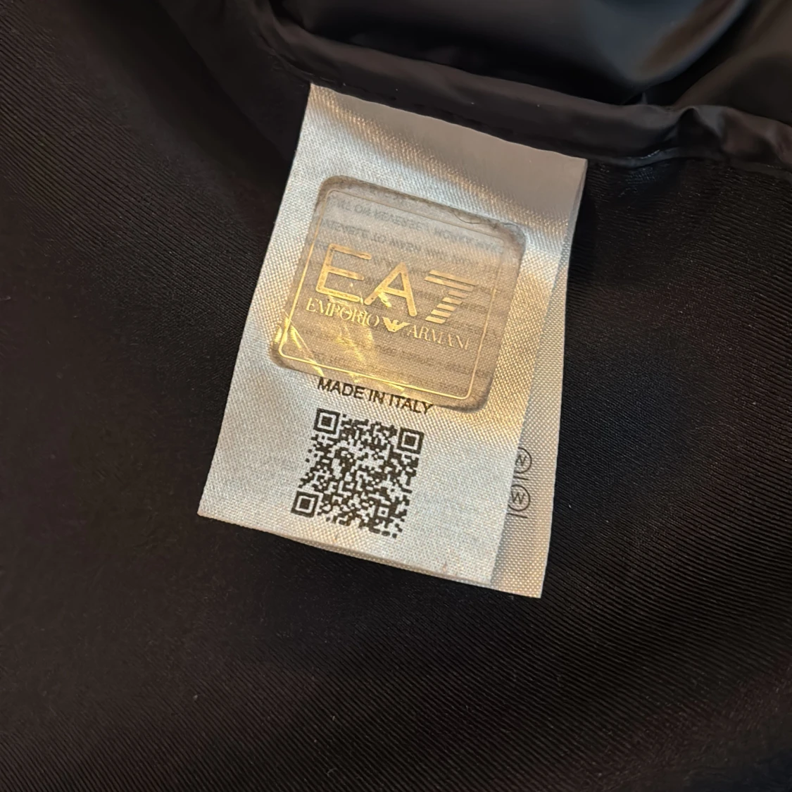 Svart cardigan  från EA7 Emporio Armani - 2