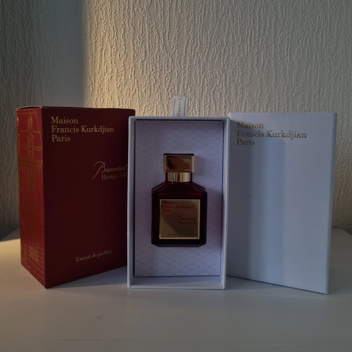 Baccarat rouge 540 - 1