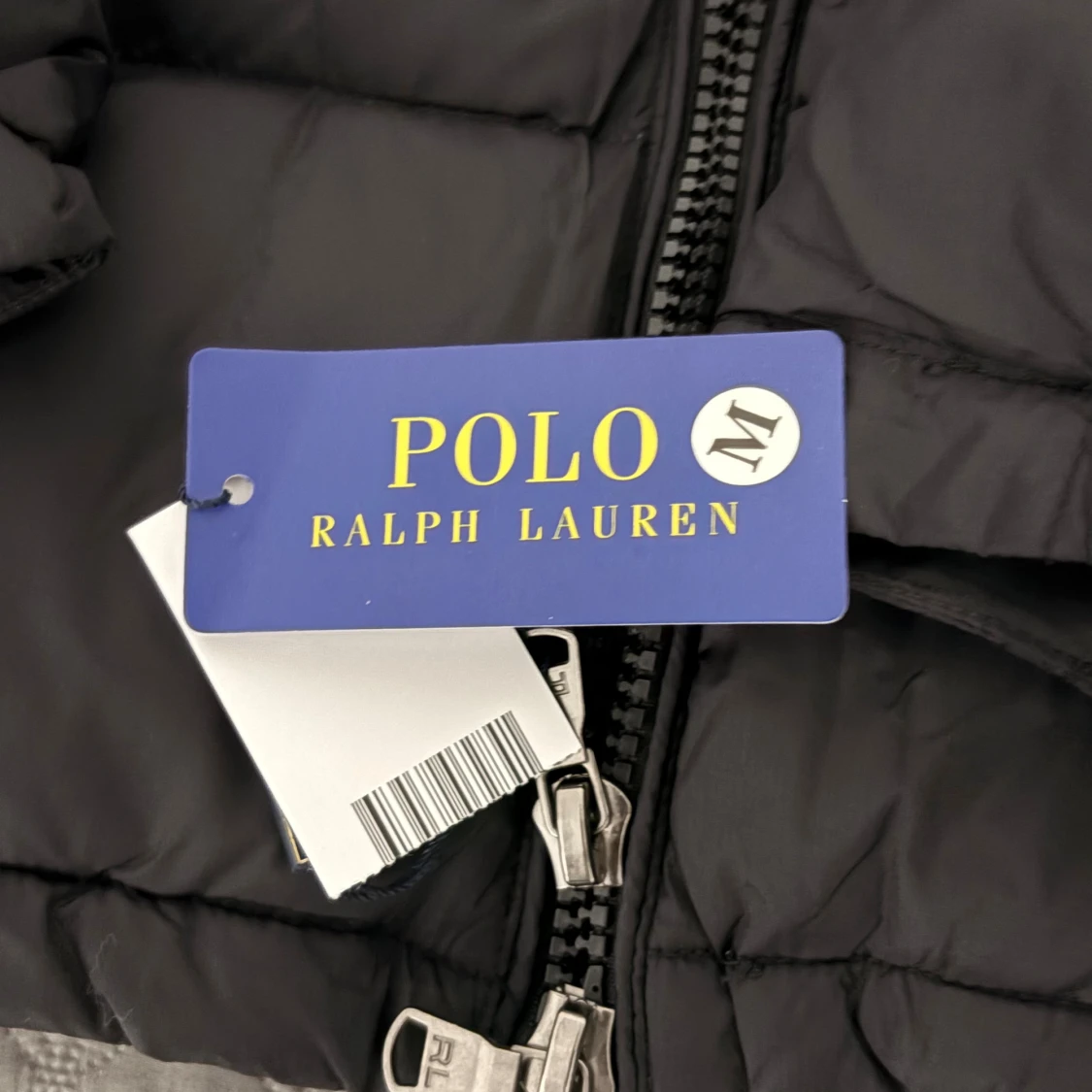 Svart pufferjacka från Polo Ralph Lauren - 1