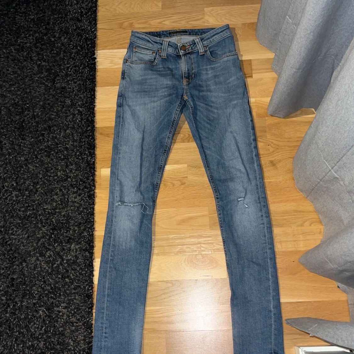 Nudie Jeans blå jeans - 2