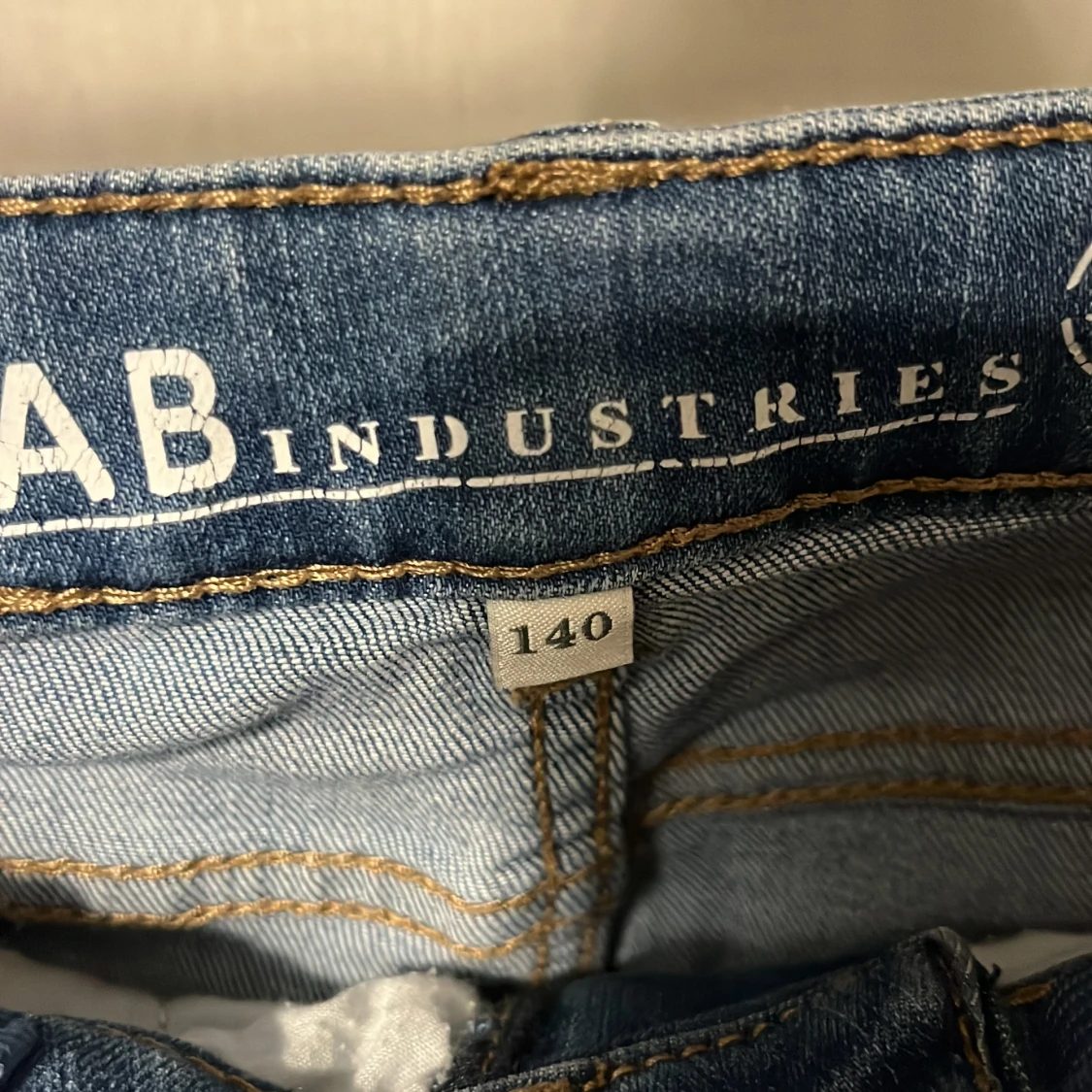 Blå jeansshorts från LAB Industries - 2