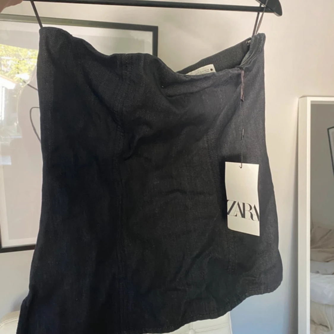 Denim topp från Zara - 2