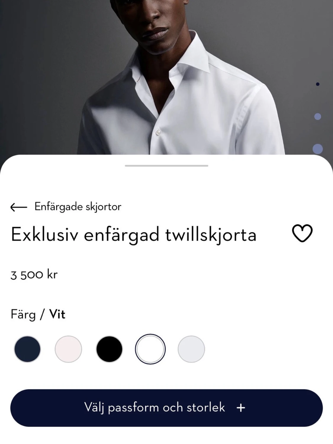 Blå-vitrandiga skjortor från Eton - 4