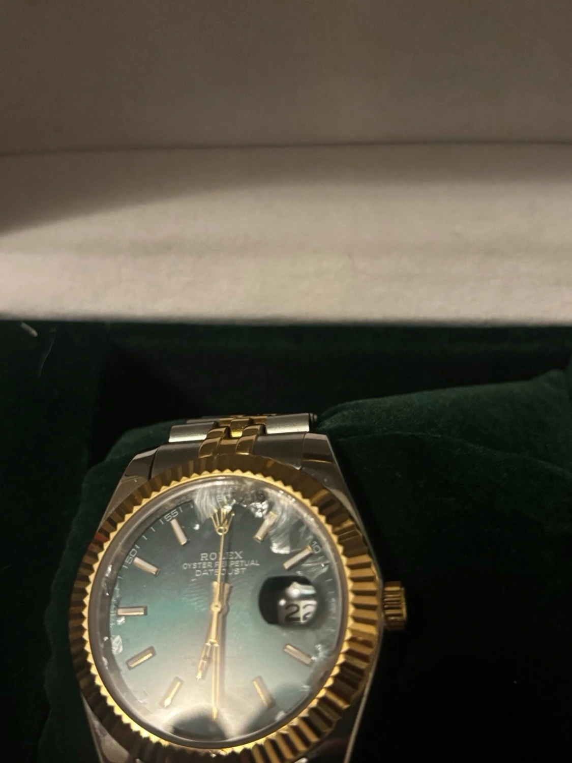  armbandsur i stål och guld. KAN BYTA MOT CROSS ELLER NÅGOT KUL - 2